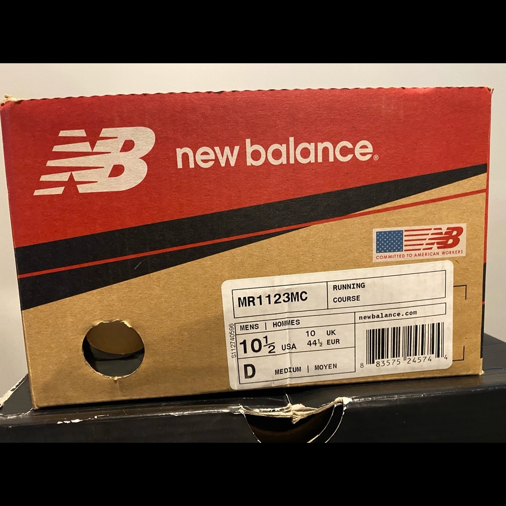 New balance size 10.5